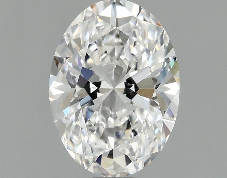 1.06 ct. oval Lab Grown Diamond front image