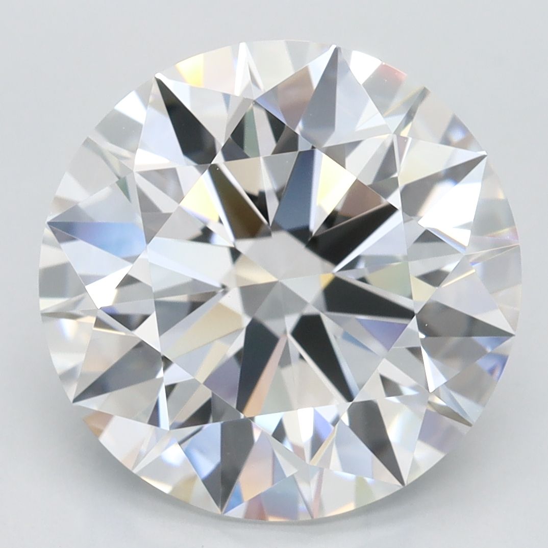 5.07 ct. round Lab Grown Diamond front image
