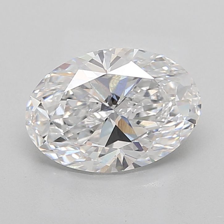 3.30 ct. oval Lab Grown Diamond front image