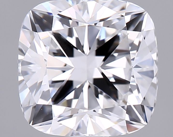 1.43 ct lab-grown Cushion brilliant Diamond
