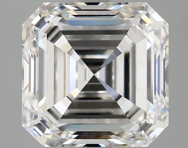 4.02 ct. asscher Lab Grown Diamond front image