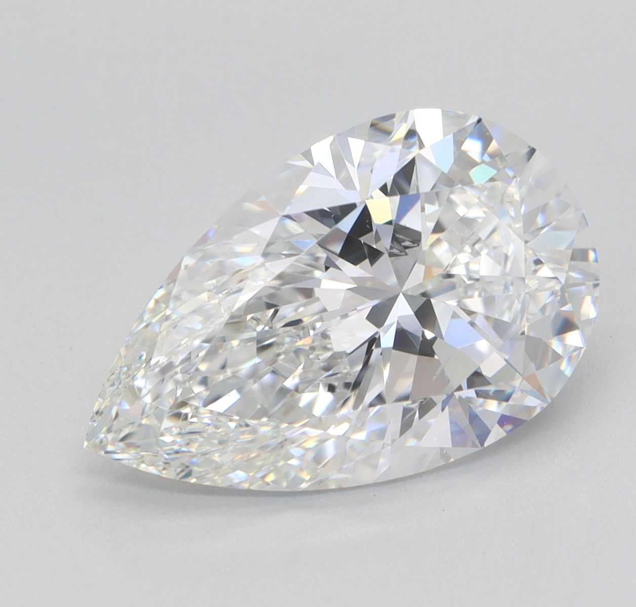 3.06 ct. pear Lab Grown Diamond front image
