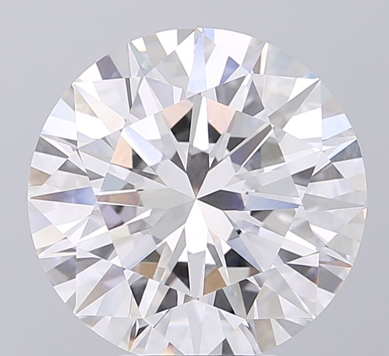 6.00 ct. round Lab Grown Diamond front image