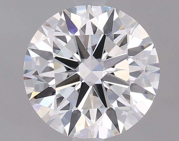 1.10 ct. round Lab Grown Diamond front image
