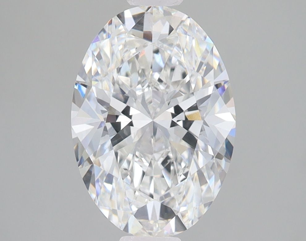 2.22 ct. oval Lab Grown Diamond front image