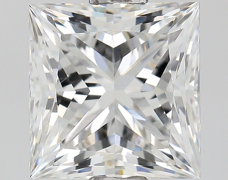 1.68 ct. princess Lab Grown Diamond front image