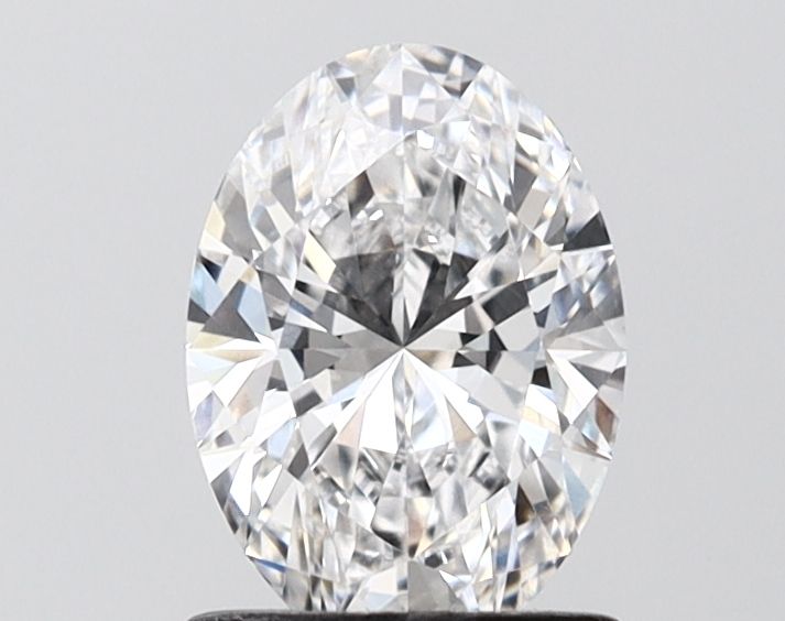 1.10 ct. oval Lab Grown Diamond front image