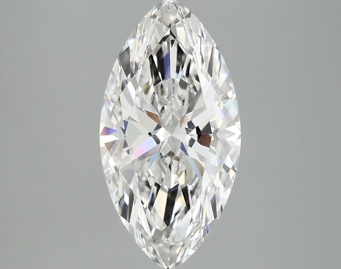 2.59 ct. marquise Lab Grown Diamond front image