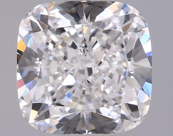1.54 ct lab-grown Cushion modified Diamond