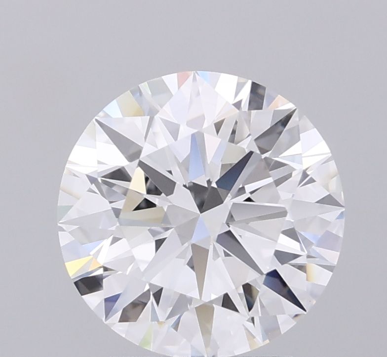 3.01 ct. round Lab Grown Diamond front image