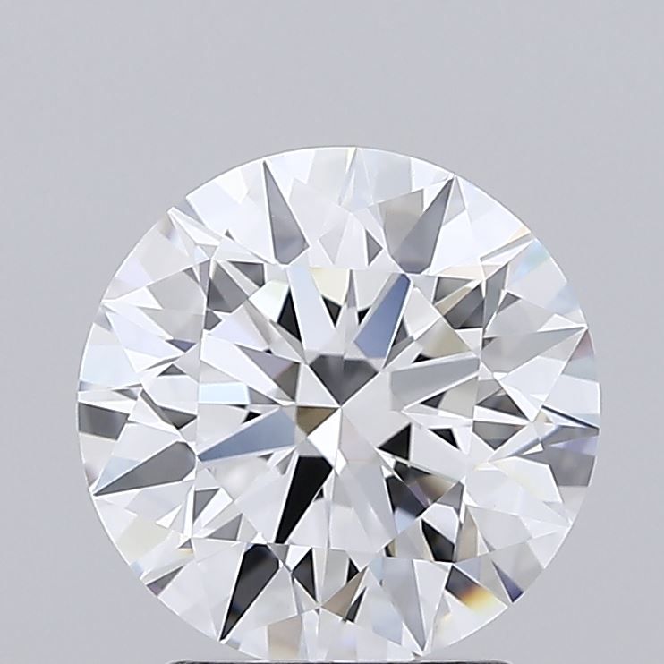 2.50 ct. round Lab Grown Diamond front image
