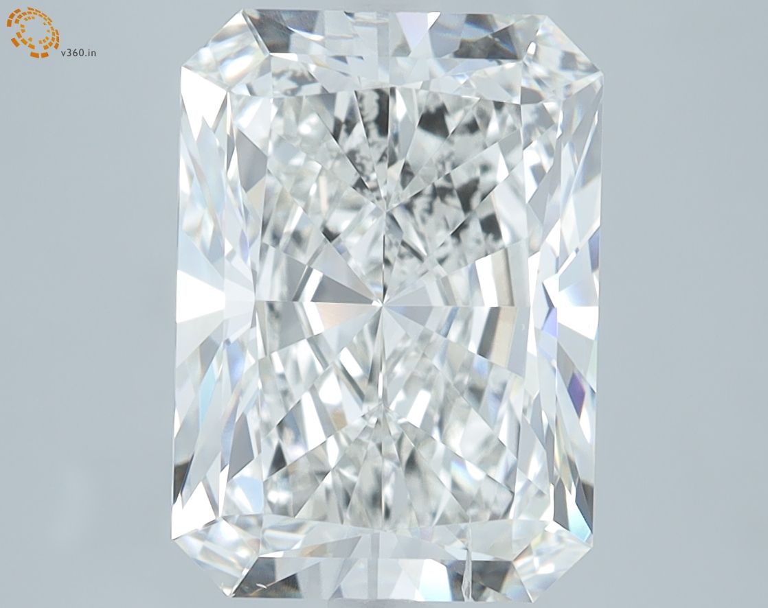 5.07 ct. radiant Lab Grown Diamond front image