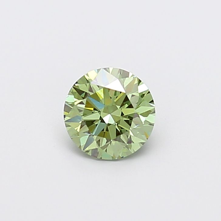 1.01 CT Fancy Vivid Green ROUND