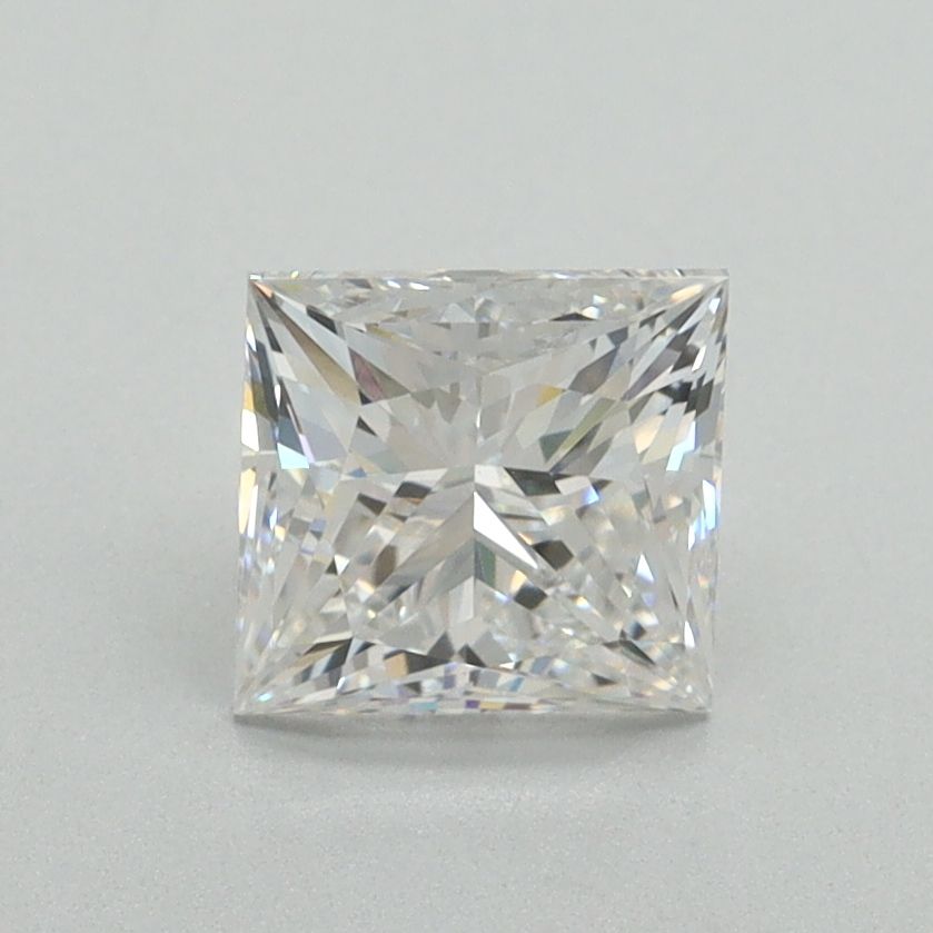 1.23 ct. princess Lab Grown Diamond front image