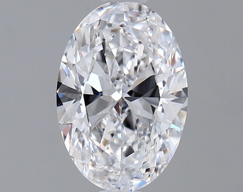 1.02 ct. oval Lab Grown Diamond front image