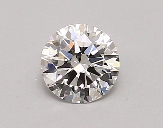 0.58 ct. round Lab Grown Diamond front image
