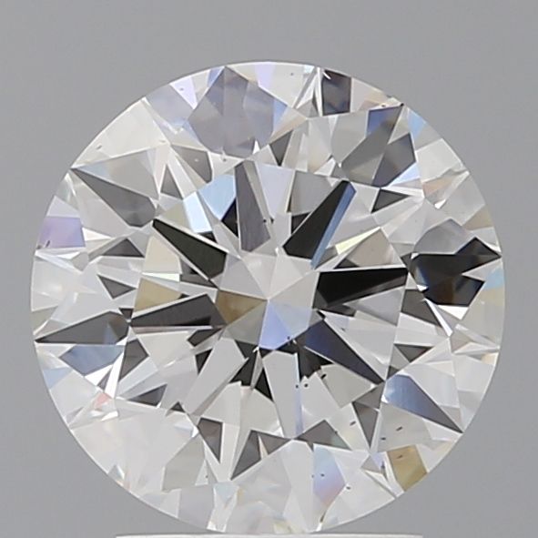3.04 ct. round Lab Grown Diamond front image