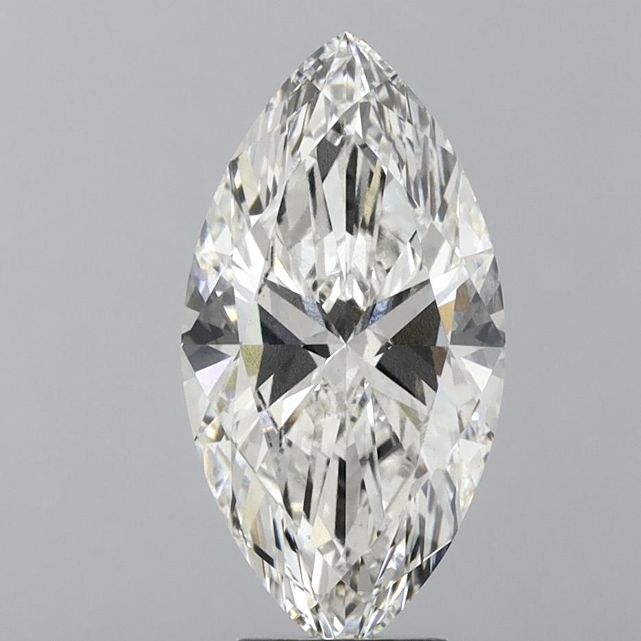 6.08 ct. marquise Lab Grown Diamond front image