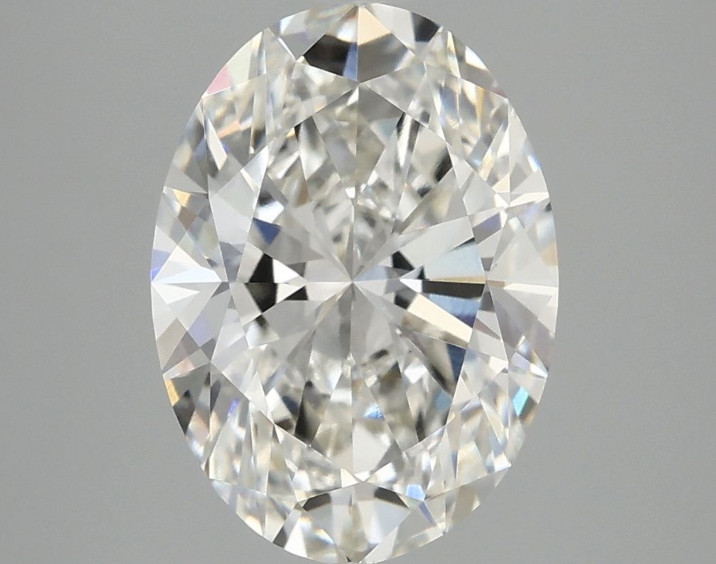 3.03 ct. oval Lab Grown Diamond front image