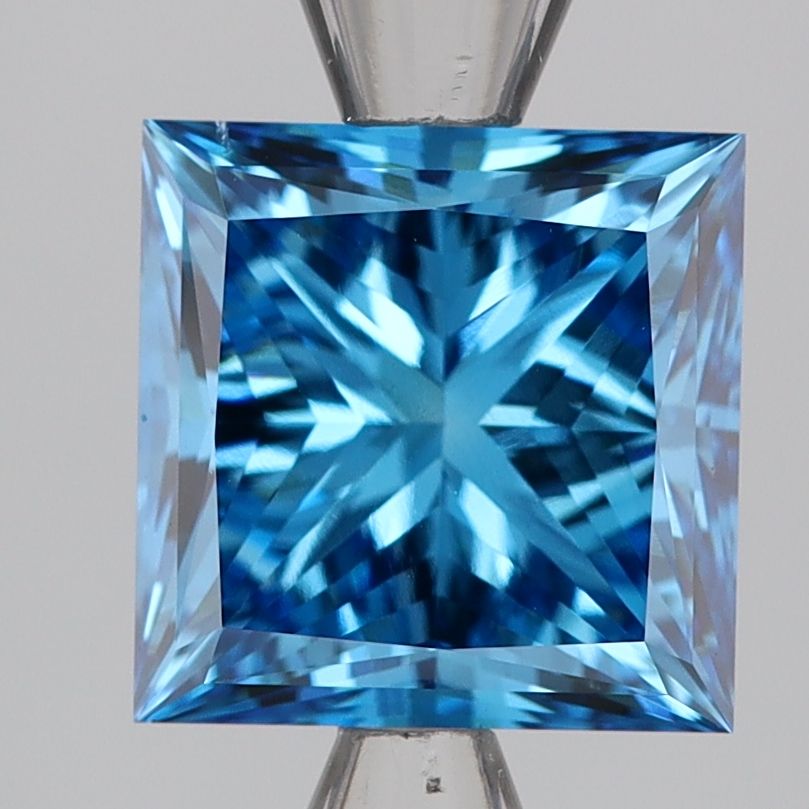 3.01 ct. princess Lab Grown Diamond front image