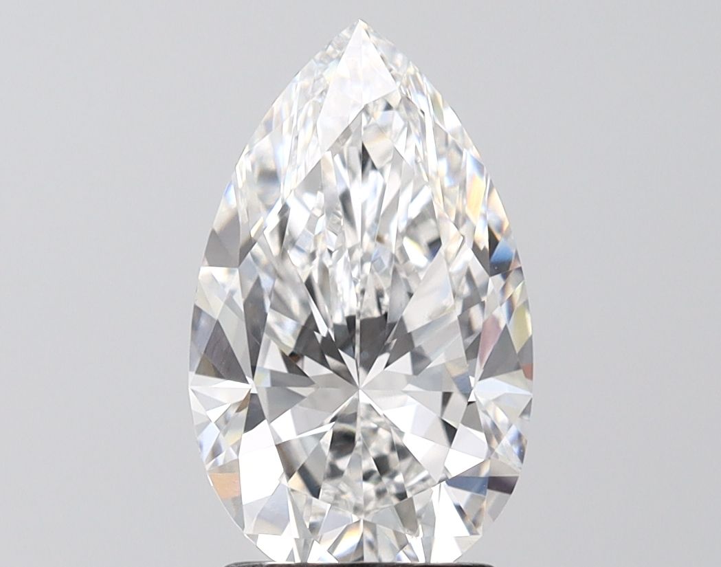 2.50 ct. pear Lab Grown Diamond front image