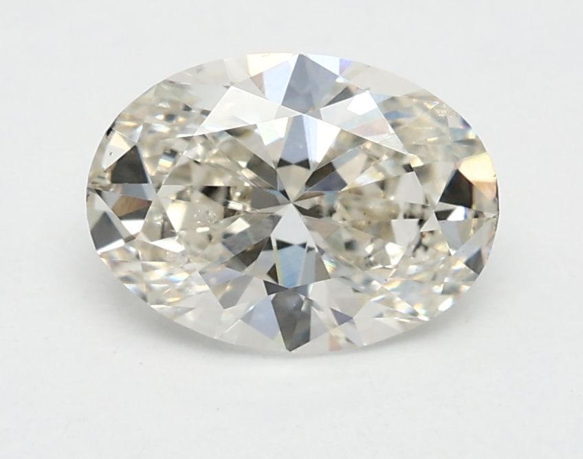 1.01 ct. oval Lab Grown Diamond front image
