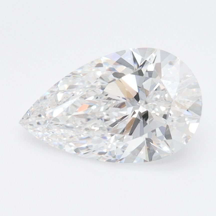 1.53 ct. pear Lab Grown Diamond front image