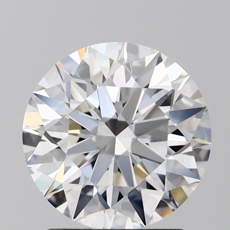 2.06 ct. round Lab Grown Diamond front image