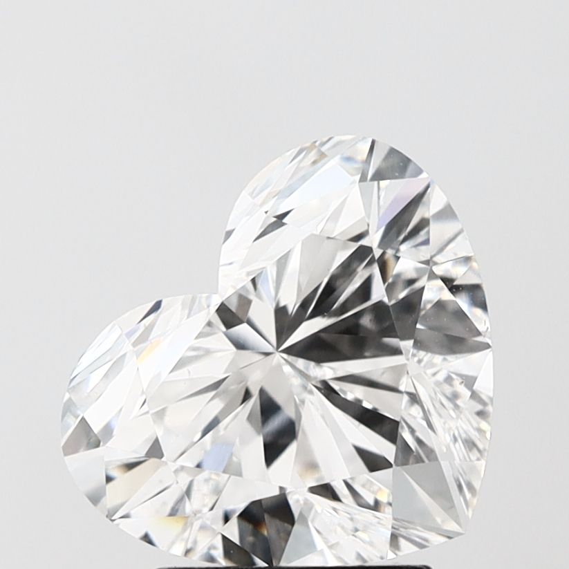 3.17 ct. heart Lab Grown Diamond front image