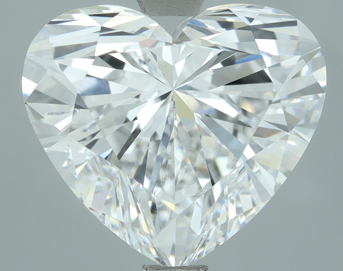 3.41 ct. heart Lab Grown Diamond front image