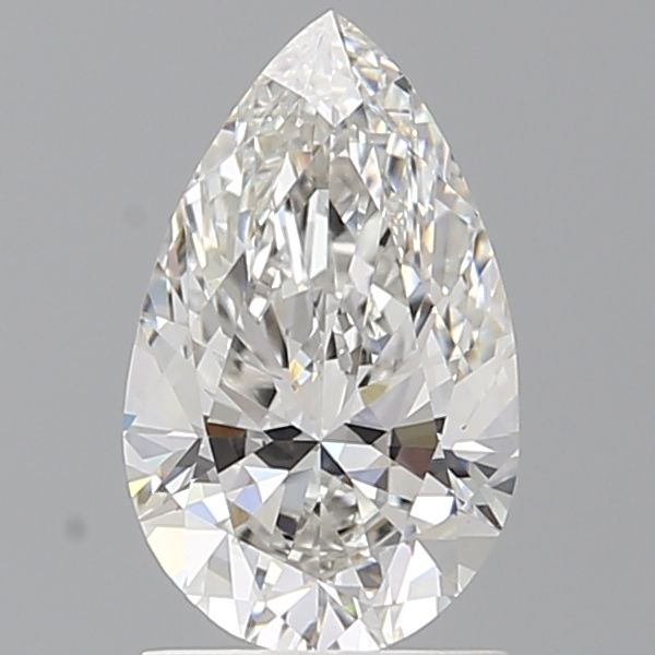 1.57 ct. pear Lab Grown Diamond front image