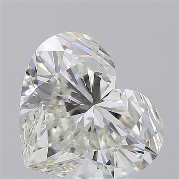 3.01ct Heart diamond