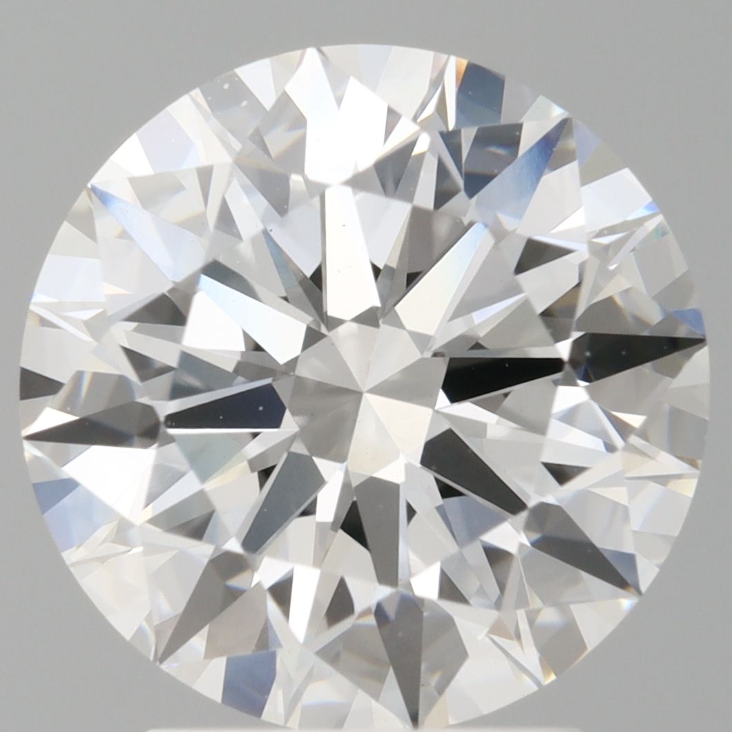 3.04 ct. round Lab Grown Diamond front image