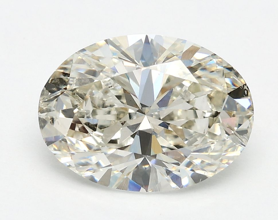 2.01 ct. oval Lab Grown Diamond front image