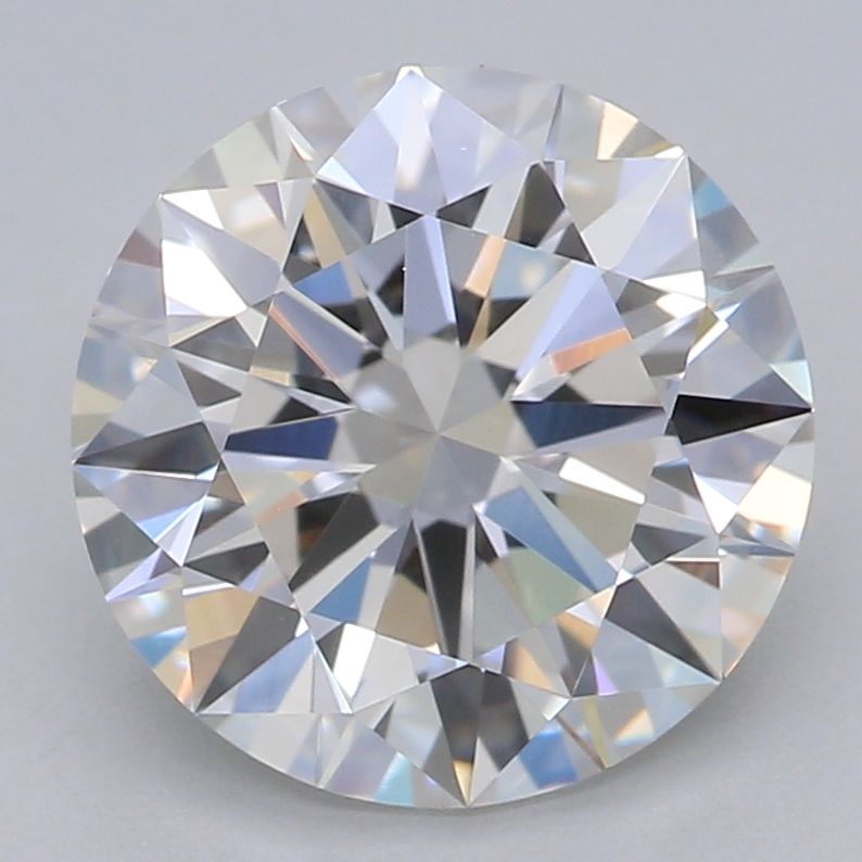 2.01 ct. round Lab Grown Diamond front image