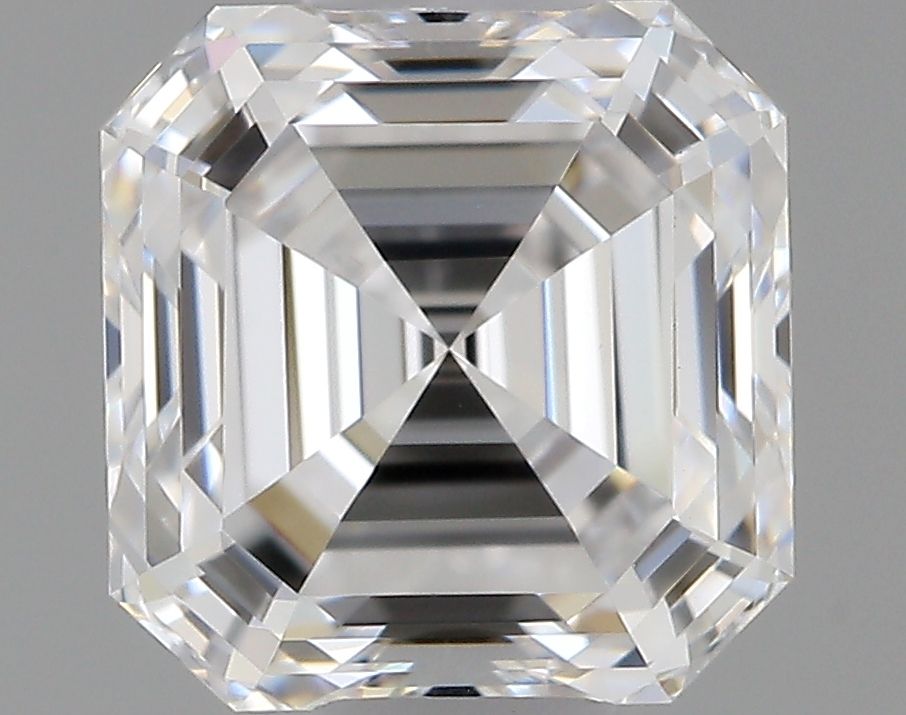 0.77 ct. asscher Lab Grown Diamond front image