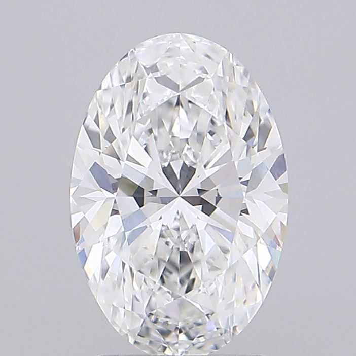 2.03 ct. oval Lab Grown Diamond front image