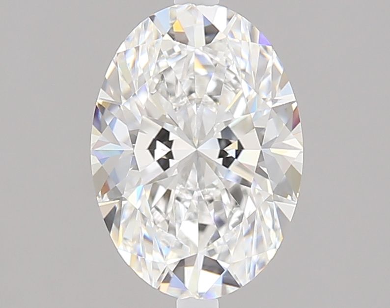1.56 ct. oval Lab Grown Diamond front image