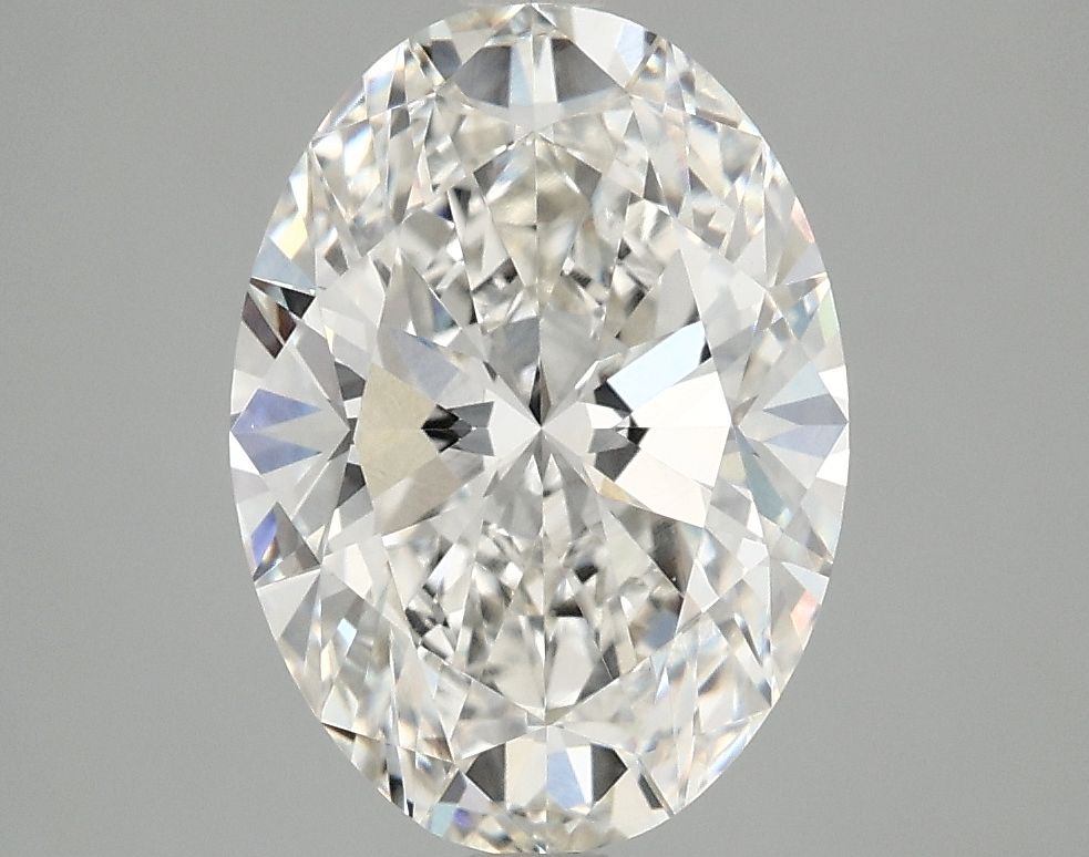 3.10 ct. oval Lab Grown Diamond front image
