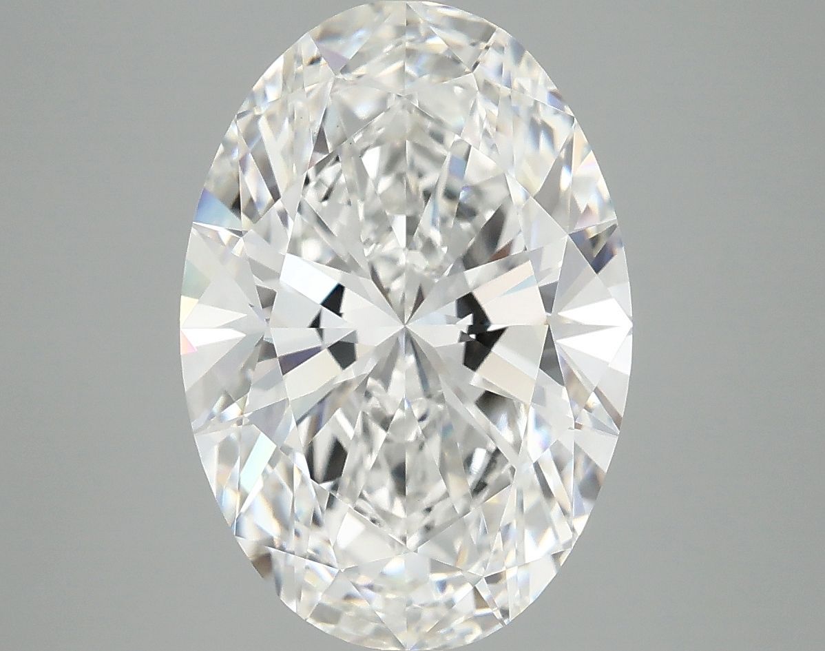 5.04 ct. oval Lab Grown Diamond front image