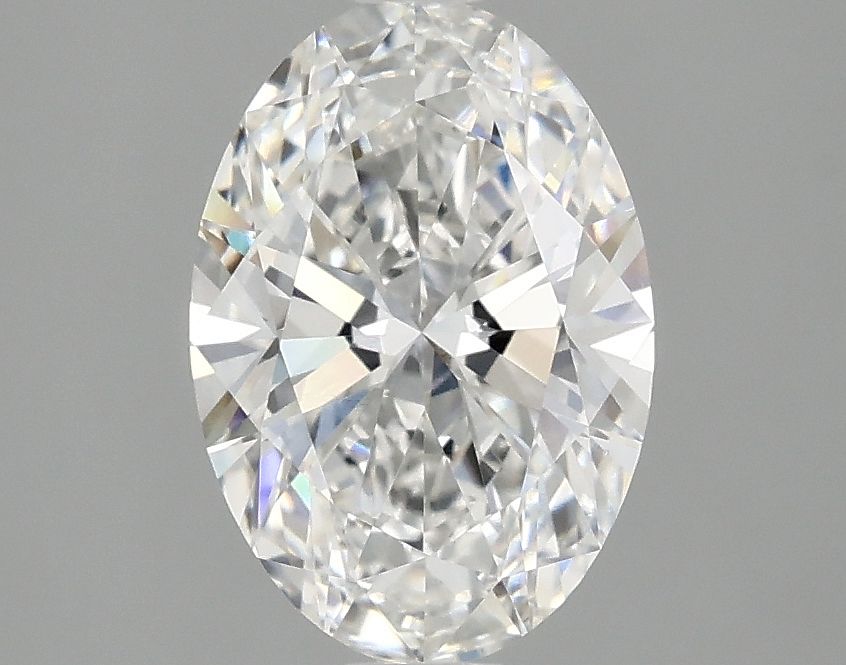 1.89 ct. oval Lab Grown Diamond front image