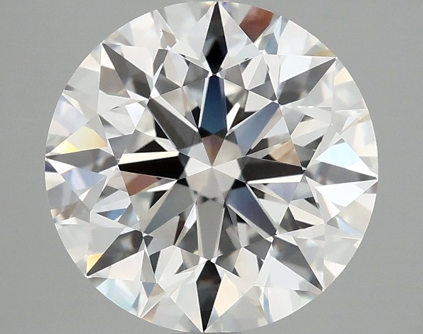 4.01 ct. round Lab Grown Diamond front image