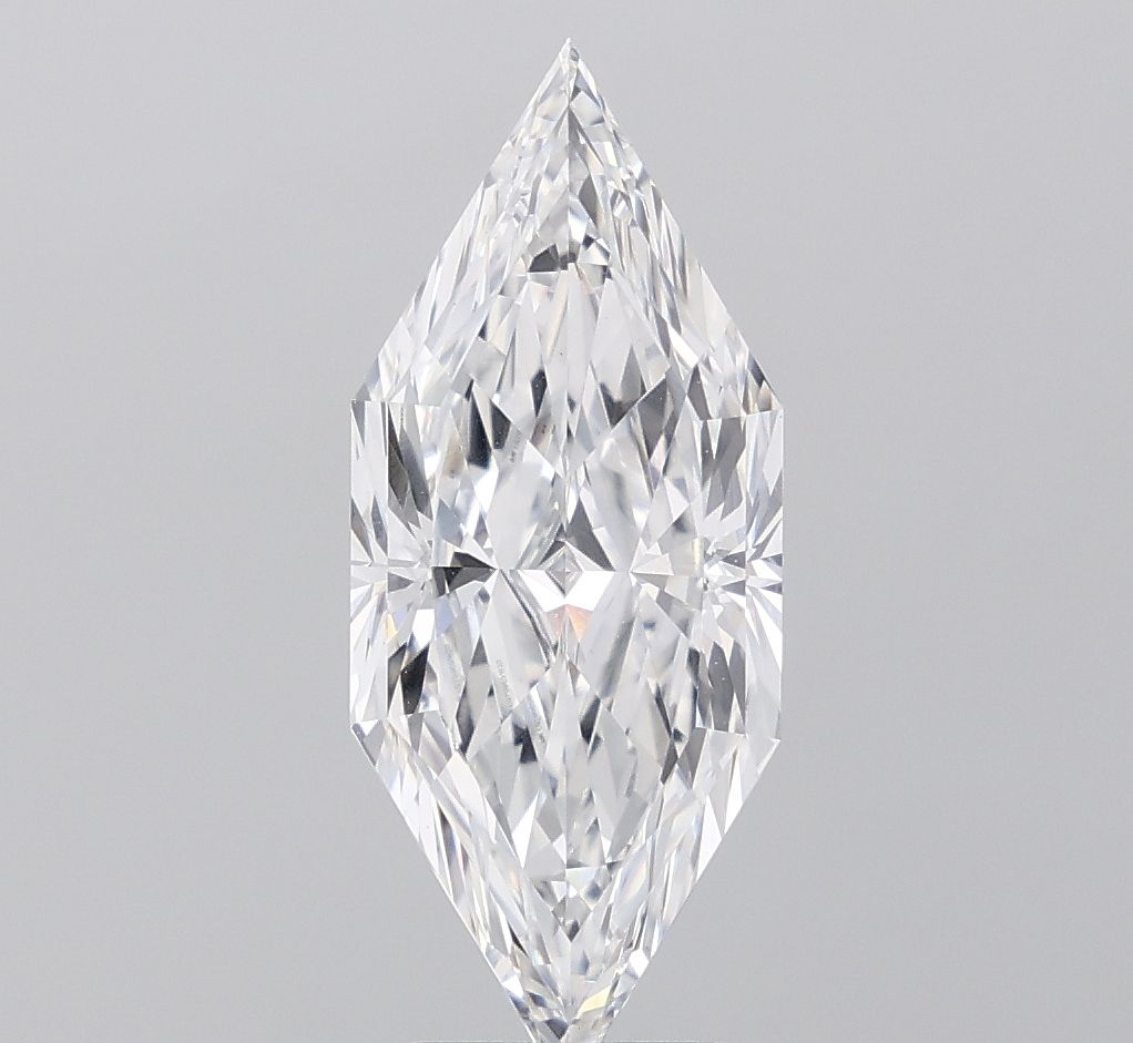3.56 ct lab-grown Hexagonal Diamond