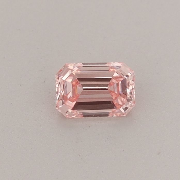 0.22 CT Fancy Intense Pink EMERALD