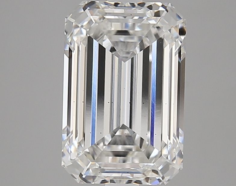 3.23 ct. emerald Lab Grown Diamond front image