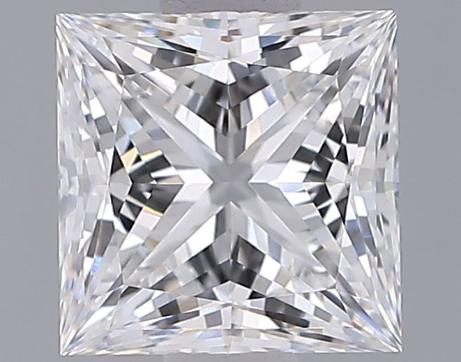 1.33 ct. princess Lab Grown Diamond front image