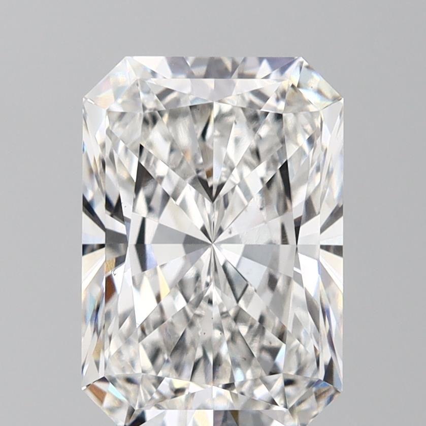 3.54 ct. radiant Lab Grown Diamond front image