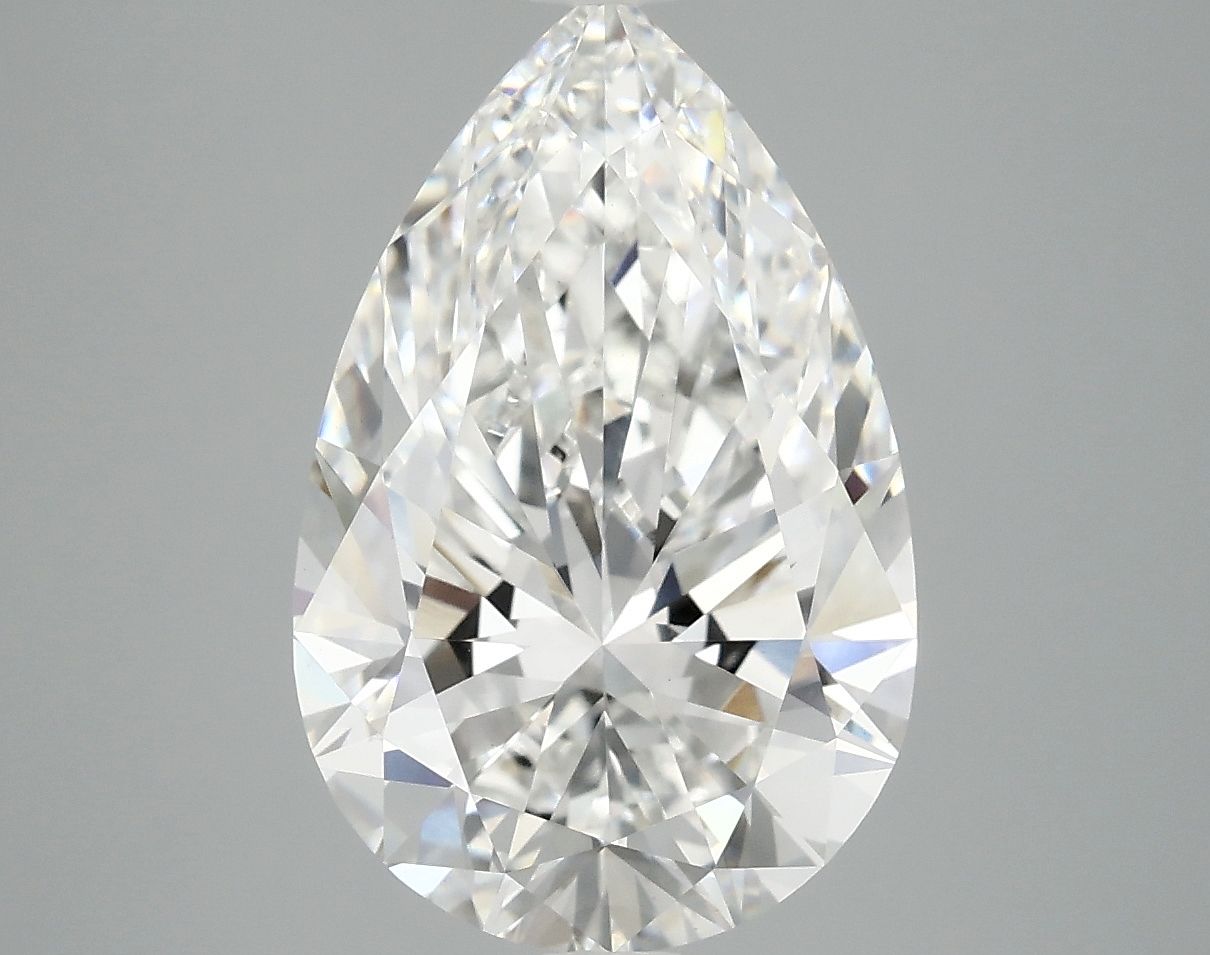 4.04 ct. pear Lab Grown Diamond front image