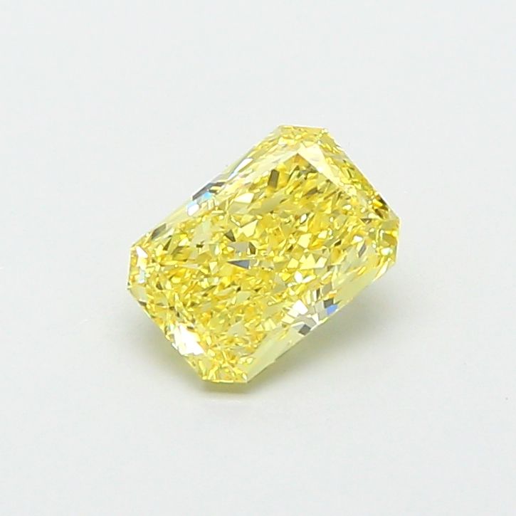 1.59 CT Fancy Vivid Yellow RADIANT