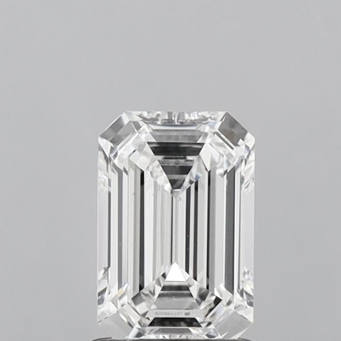 1.11 ct. emerald Lab Grown Diamond front image